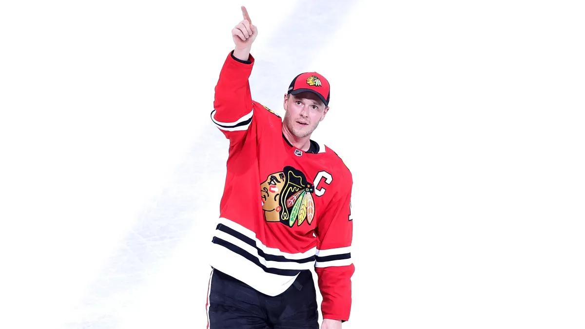 Former Blackhawks captain Jonathan Toews posts message to fans  NBC Sports Chicago [Video]