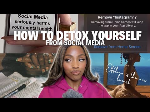 Social Media Detox (How To, Benefits & More) [Video]
