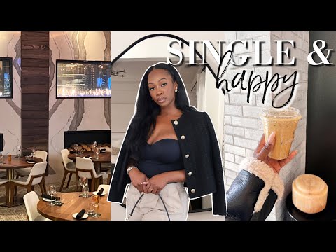 Enjoying Single Life | friends, new spots, good vibes & happiness | weekly vlog [Video]