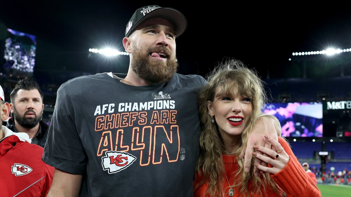 Another NFL insider defends Taylor Swift from haters  NBC Chicago [Video]
