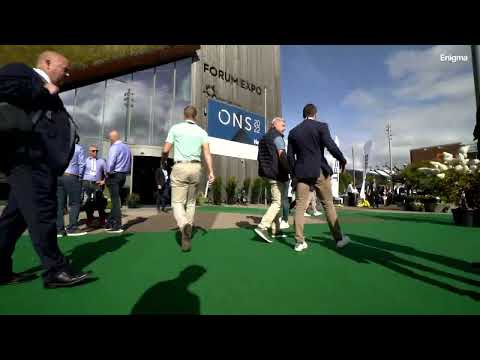A focused brand identity for Aker Solutions at ONS Stavanger 2022 [Video]