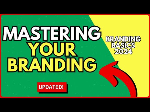 How to Master Your Branding: Strategies for Success [Video]