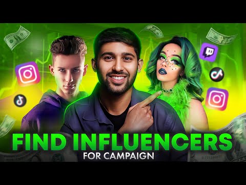 How To Launch An INFLUENCER MARKETING CAMPAIGN (Step by Step) [Video]