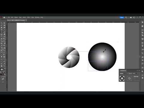 “Mastering Pro-Level Camera Design: Graphic Creation in Adobe Illustrator Tutorial” [Video]