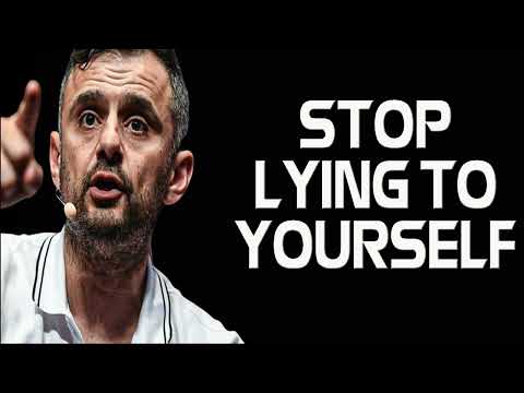 STOP LYING TO YOURSELF  Brutally Honest Business Advice from Millionaire Gary Vee [Video]