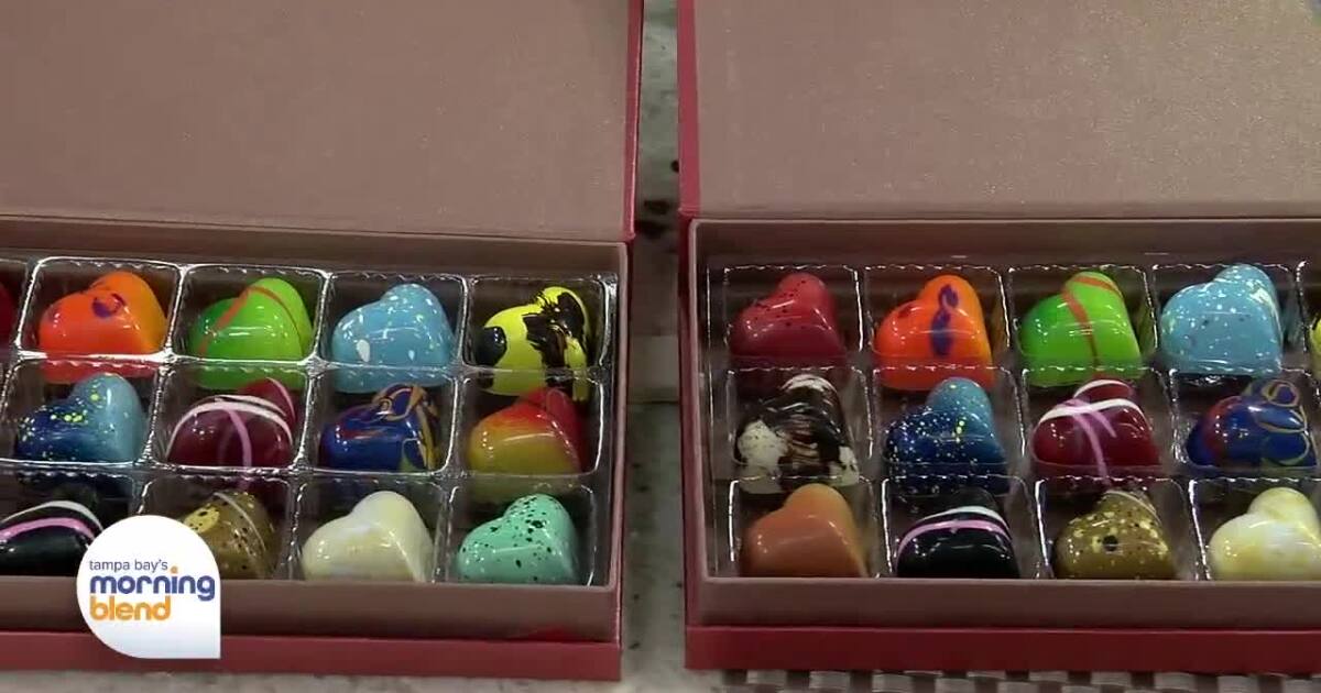 William Dean Chocolates Make the Perfect Gift This Valentine’s Day [Video]
