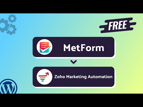(Free) Integrating MetForm with Zoho Marketing Automation | Step-by-Step | Bit Integrations [Video]