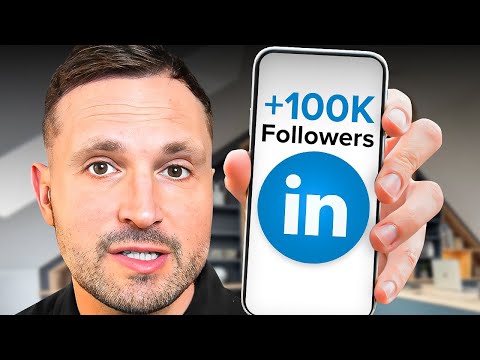LinkedIn Marketing: How To Grow An Audience On LinkedIn in 2024 (Get LinkedIn Followers FAST) [Video]