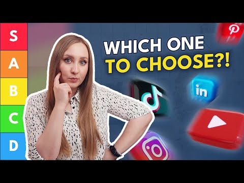 What social media platform should YOU grow and start with? | Social Media Strategy Series [Video]
