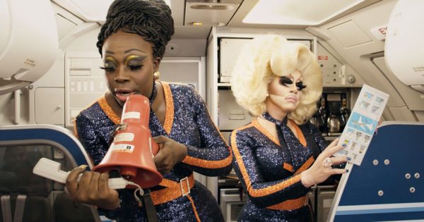 JetBlue Debuts RuPauls Drag Race-Inspired Airplane in Pride Month Partnership [Video]