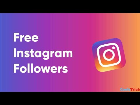 How to increase followers on Instagram ✅ iOS/Android & Free Instagram Followers 2024 [Video]
