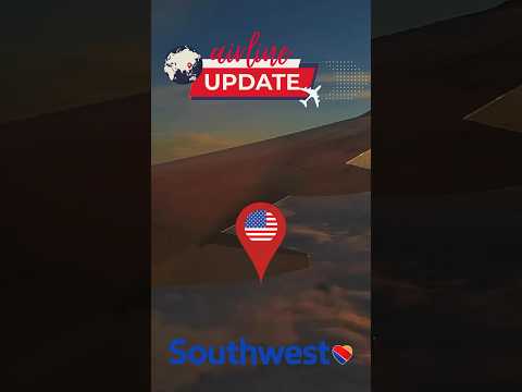 SWA Updates | SWA Plans Customer Experience Enhancements and Modernization of Brand Elements [Video]