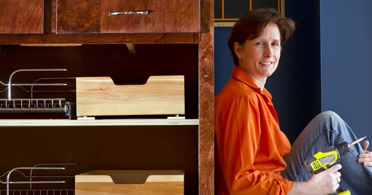 Woman transforms popular shoe cabinet into ‘beautiful furniture piece’ [Video]