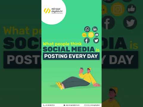 🚀 Boost your online presence with regular social media posts! [Video]