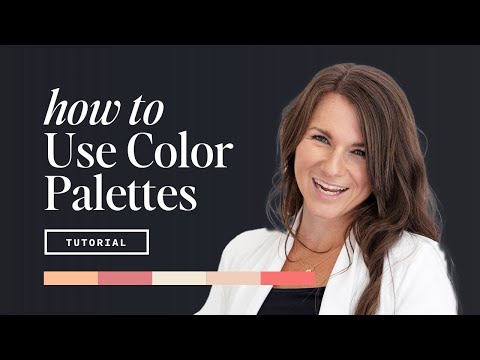 How to Apply a Color Palette to Your Showit Design – Tutorial [Video]