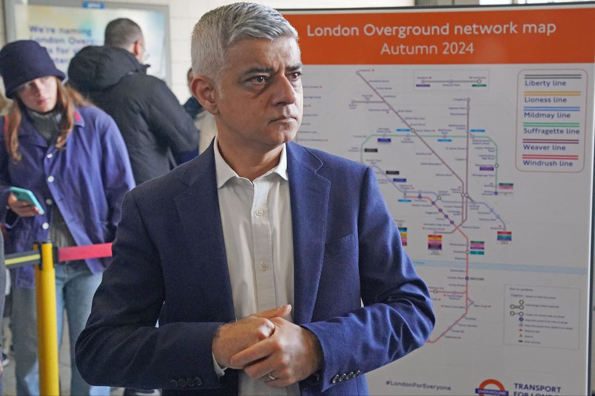 ‘Wasted opportunity’: Tories say Sadiq Khan should have sold London Overground naming rights to raise cash [Video]