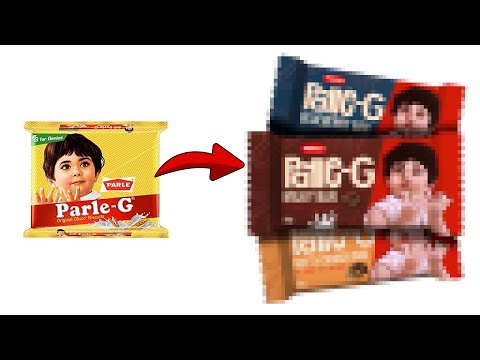 I Made Parle-G Chocolate | Pakaging Design Process [Video]