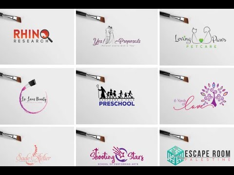 I will design custom business logo design and unique brand identity [Video]