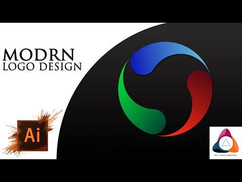 The Modern Logo Design Process | Adobe Illustrator CC Graphic designer Millionaire Company Creative [Video]