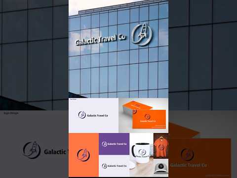 logo & Brand identity design ] [Video]