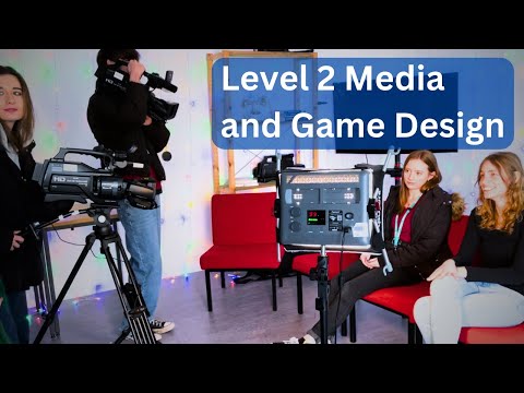 Level 2 Media and Game Design at Strode College [Video]