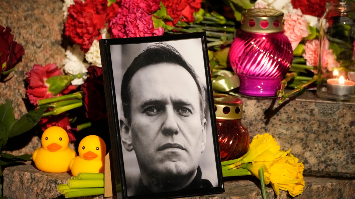 Police remove tributes to Alexei Navalny from streets across Russia  NBC Boston [Video]
