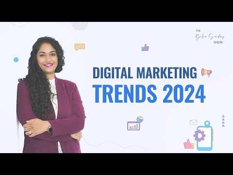 Ep- 64 | Digital Marketing Trends for 2024: Expert Insights & Strategies | Ft. Bilna Sandeep [Video]