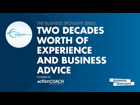 TWO DECADES WORTH OF EXPERIENCE AND BUSINESS ADVICE | Astrid Straussner | The Business Spotlight [Video]