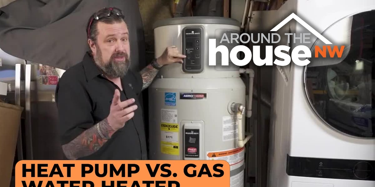 Heat Pump vs. Gas Water Heater [Video]
