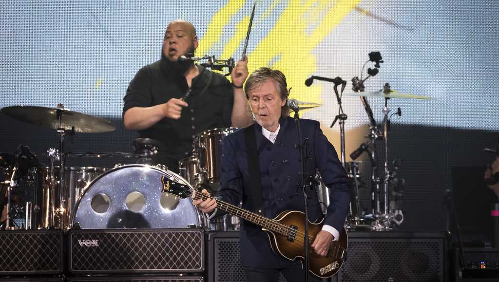 Paul McCartney’s stolen bass found, returned after over 50 years [Video]