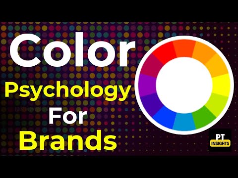 Color Psychology for brands I Marketing and Branding For Brands [Video]