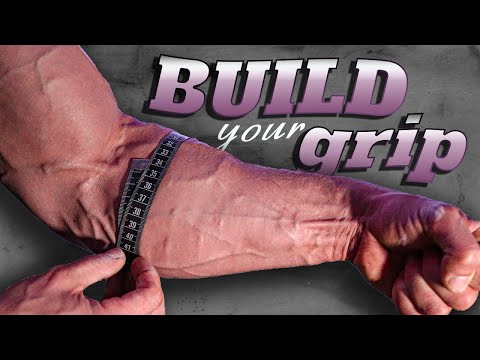 Easy Way To Grow Your Forearms [Video]