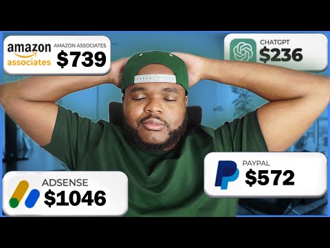 7 Passive Income Ideas – How I make $500 Per Day (Make Money Online) [Video]