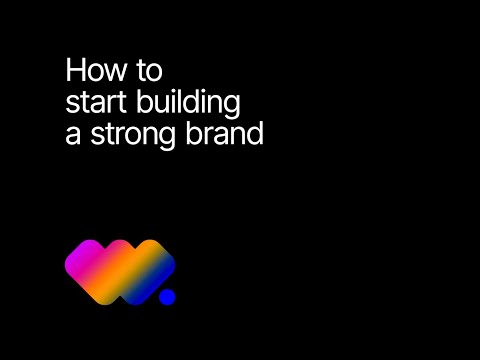 How to start building a strong brand with 🌈 wunderboards [Video]