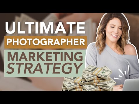 BEST Photography Marketing Strategy for New Photographers in 2024 [Video]