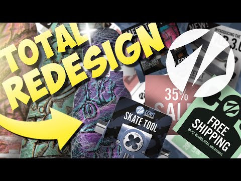 I Remade Zenit Longboard’s ENTIRE Brand Identity | Here’s How I Did It [Video]