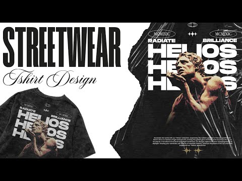 Streetwear Tshirt Design | Discover Ideas For Your Clothing Brand [Video]
