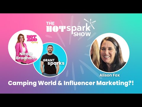 Camping World⛺ & Influencer Marketing! w/ HotSpark! [Video]