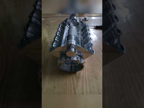 v10 model engine | HOWIN & ENGINEDIY [Video]