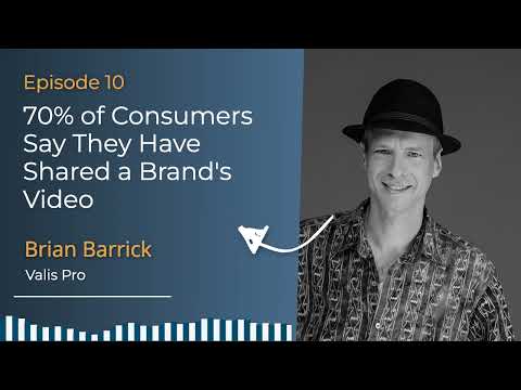 Video Marketing in San Carlos, CA: 70% of Consumers Say They Have Shared a Brand’s Video [Video]