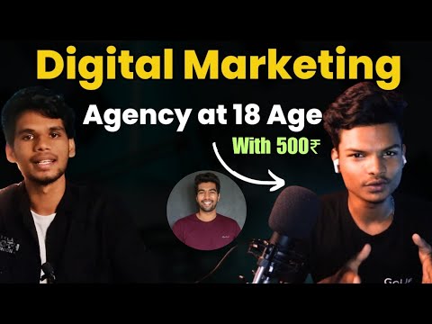 I Started With ₹500 Now Making in Lakhs from digital marketing tamil | Tamil podcast [Video]