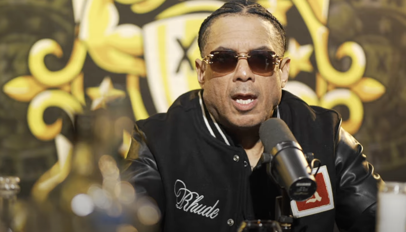 Benzino Opens Up About Eminem Beef, Gets Tearful on Drink Champs [Video]