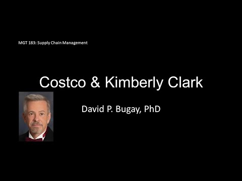 Costco & Kimberly Clark’s Supply Chain [Video]