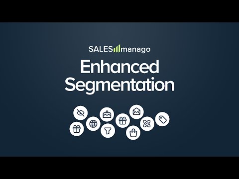 Enhanced Segmentation by SALESmanago [Video]