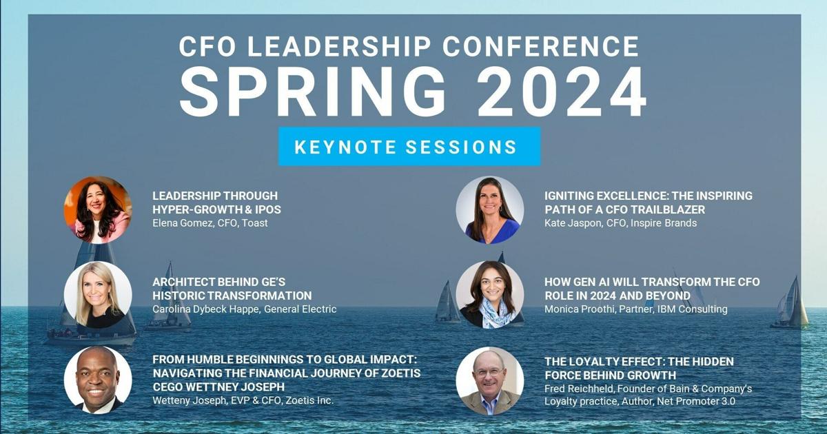 Spring 2024 CFO Leadership Conference: Driving Business Transformation: Spotlight on Spring 2024 CFO Leadership Conference Breakout sessions | PR Newswire [Video]