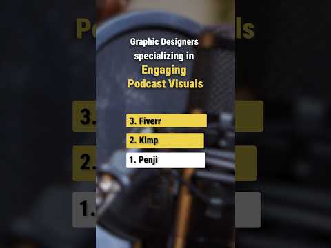 Top Designers for Podcast Visuals [Video]