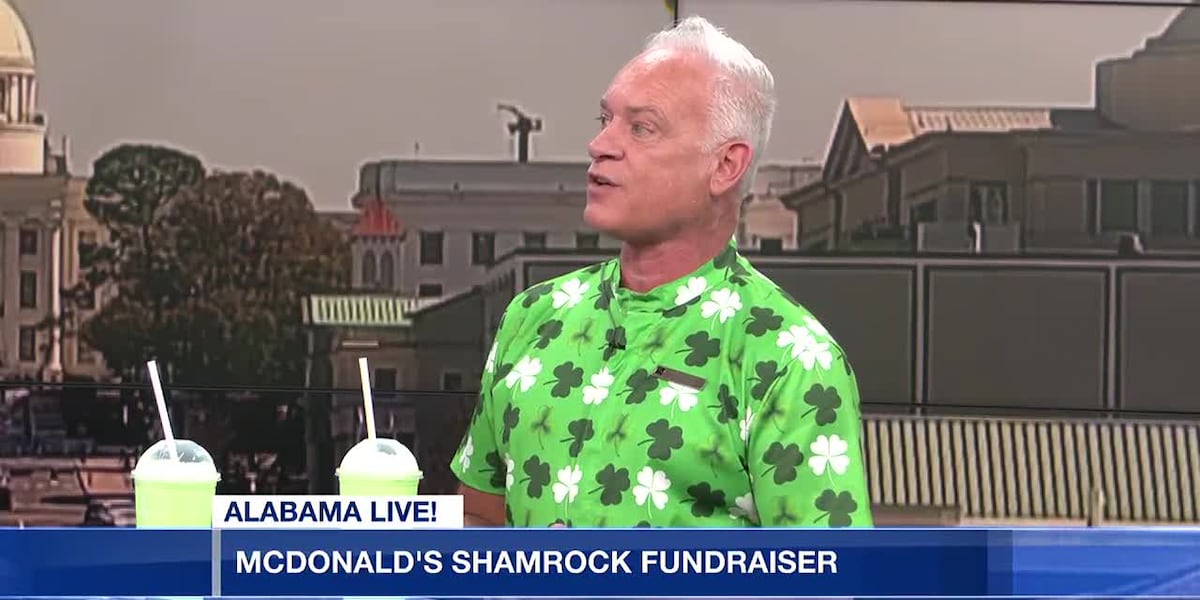 McDonald’s Shamrock fundraiser [Video]