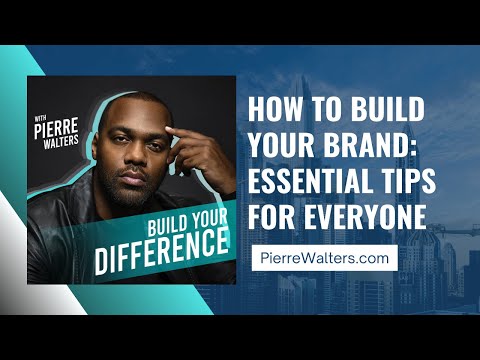 How to Build Your Brand: Essential Tips for Authors and Small Business Owners ft. Pierre Walters [Video]