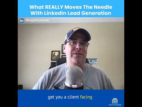 What REALLY Moves the Needle with LinkedIn Lead Generation [Video]