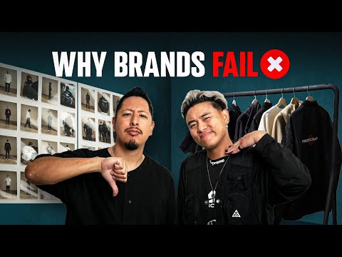 Why Your Clothing Brand Will Fail UNLESS You Do THIS (2024) [Video]